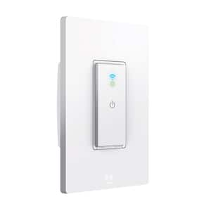 Leviton Decora Smart 15 Amp Wi-Fi Smart Rocker Light Switch with Alexa ...