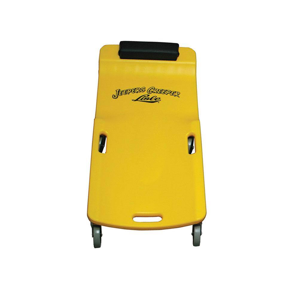 Large Wheel Yellow Plastic Creeper price history on PriceWatchPro
