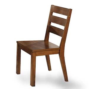 Leann Brown Cherry Side Chair