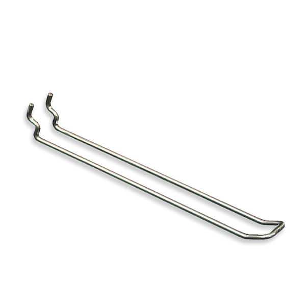 Azar Displays 8 in. Safety Metal Loop Hook (50-Pack) 701180 - The Home Depot