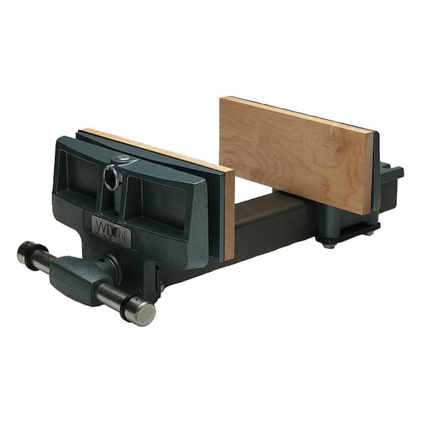 Wilton 4" x 7" Pivot Jaw Rapid Acting Woodworkers Vise