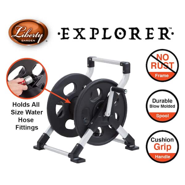 LIBERTY GARDEN 150 ft. Explorer Aluminum Floor or Wall Mount