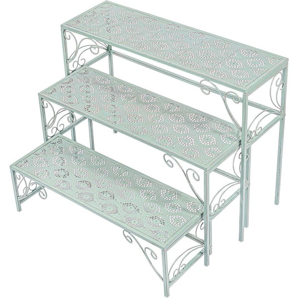 Metal Plant Stand (29.2 in. H W x 15.9 in. H)