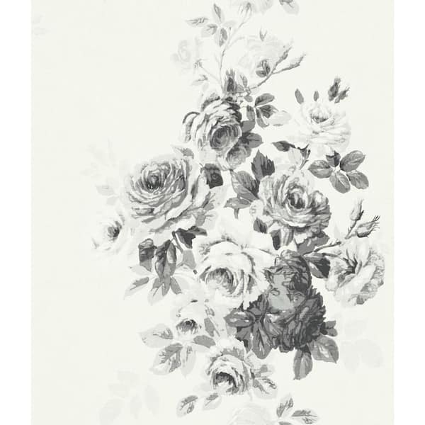 Magnolia Home by Joanna Gaines 34.17 sq. ft. Magnolia Home Tea Rose Premium Peel and Stick Wallpaper