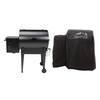 Traeger Tailgater 20 Pellet Grill in Black with Cover HD0045