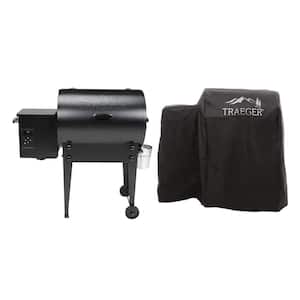 Costway Portable Tabletop Pellet Grill & 20lbs Apple Wood Pellets Outdoor Smoker  BBQ Set – The Market Depot