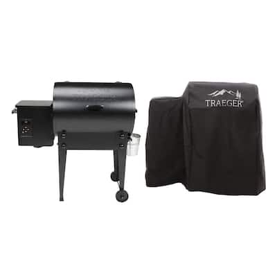 Traeger Flat Top Essential Grill Bundle BAC733 - The Home Depot