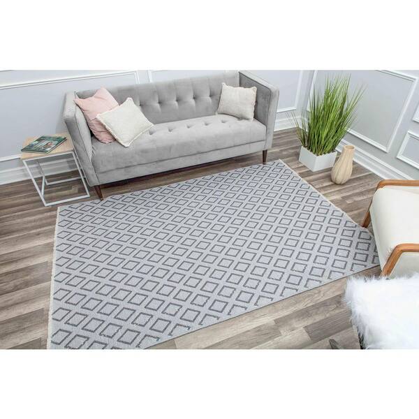 Rugs America Hadley Platinum Soverneignty 2'6"x4' Vintage Multi-Colored Area Rug