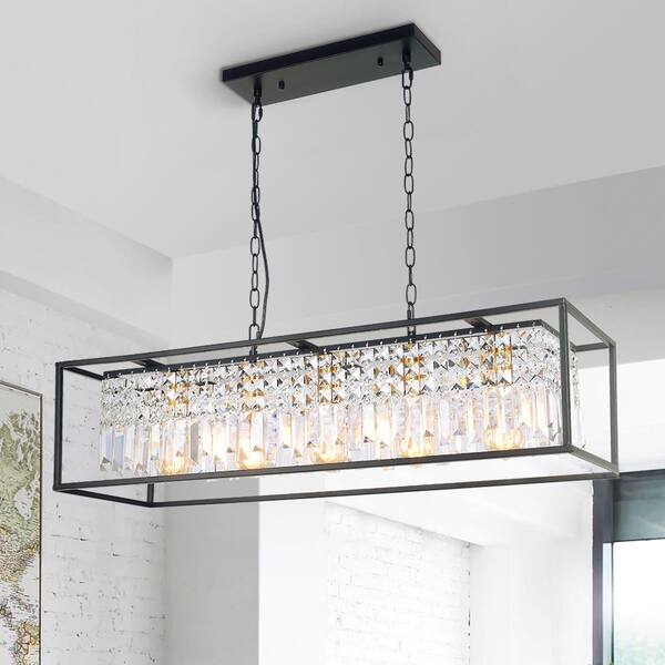Pendant-Accented Chandelier Dangle or Center 