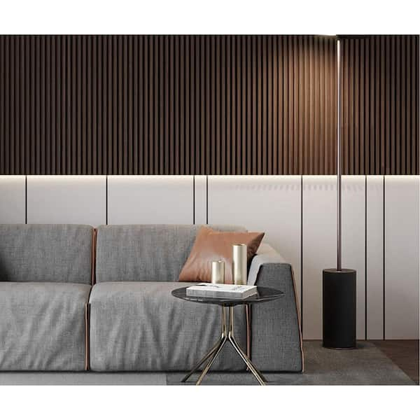 e-Joy 106 x 12.6 Acoustic Slat Wood Wall Panels & Reviews