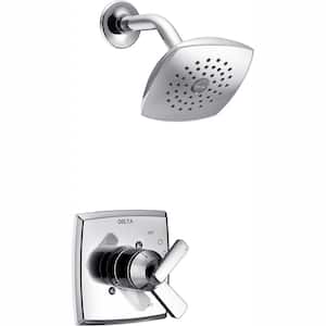 Ashlyn 1-Handle Pressure Balance Shower Faucet Trim Kit in Chrome (Valve Not Included)