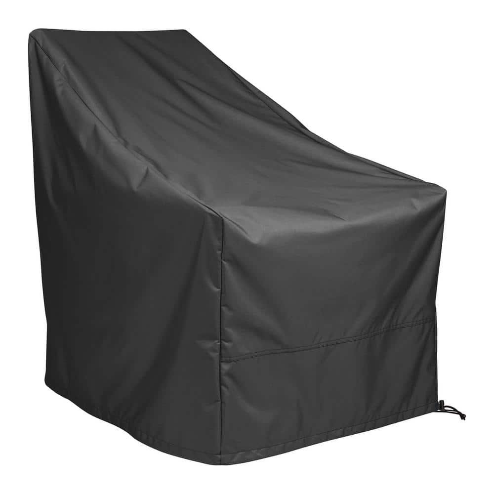 34.5 in. H Rectangular Black Polyester Adirondack Chair Cover, Waterproof and UV Resistant, Durable Patio over price history on PriceWatchPro