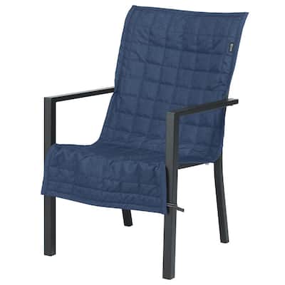 Montlake FadeSafe 45 in. L x 20 in. W Patio Chair Slipcover