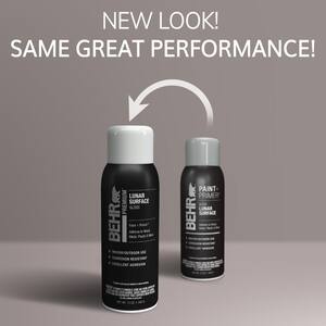 12 oz. #N460-3 Lunar Surface Gloss Interior/Exterior Spray Paint and Primer in One Aerosol