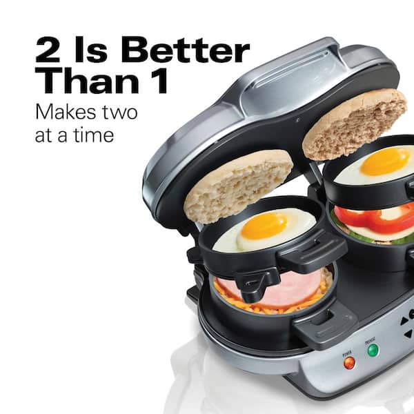 Thrifted a Hamilton Beach breakfast sandwich maker and this 5