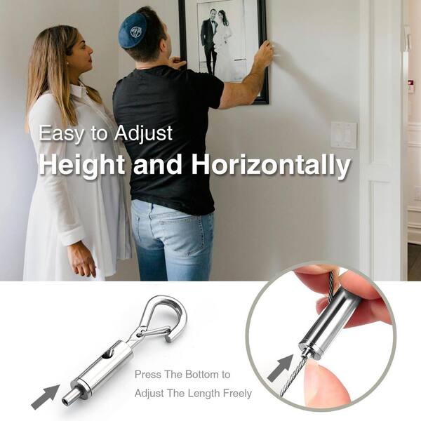 thumbnail interactive-video image 1 of 30M CABLE RAILING Garden Wire Kit Heavy Duty Stainless Steel Suspension 1 of 13