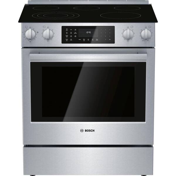 Bosch Benchmark Benchmark Series 30 in. 4.6 cu. ft. Slide-In