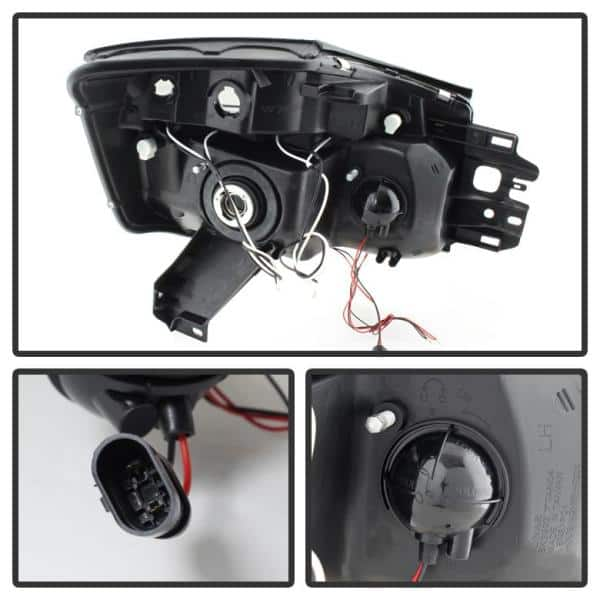 Spyder Auto Nissan Titan 04-15 / Nissan Armada 04-07 Projector