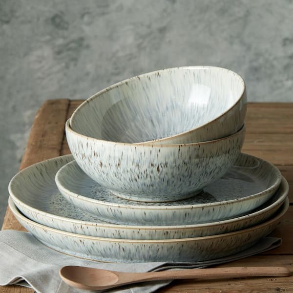 Denby Stoneware Halo Speckle Set of Multi-Colored