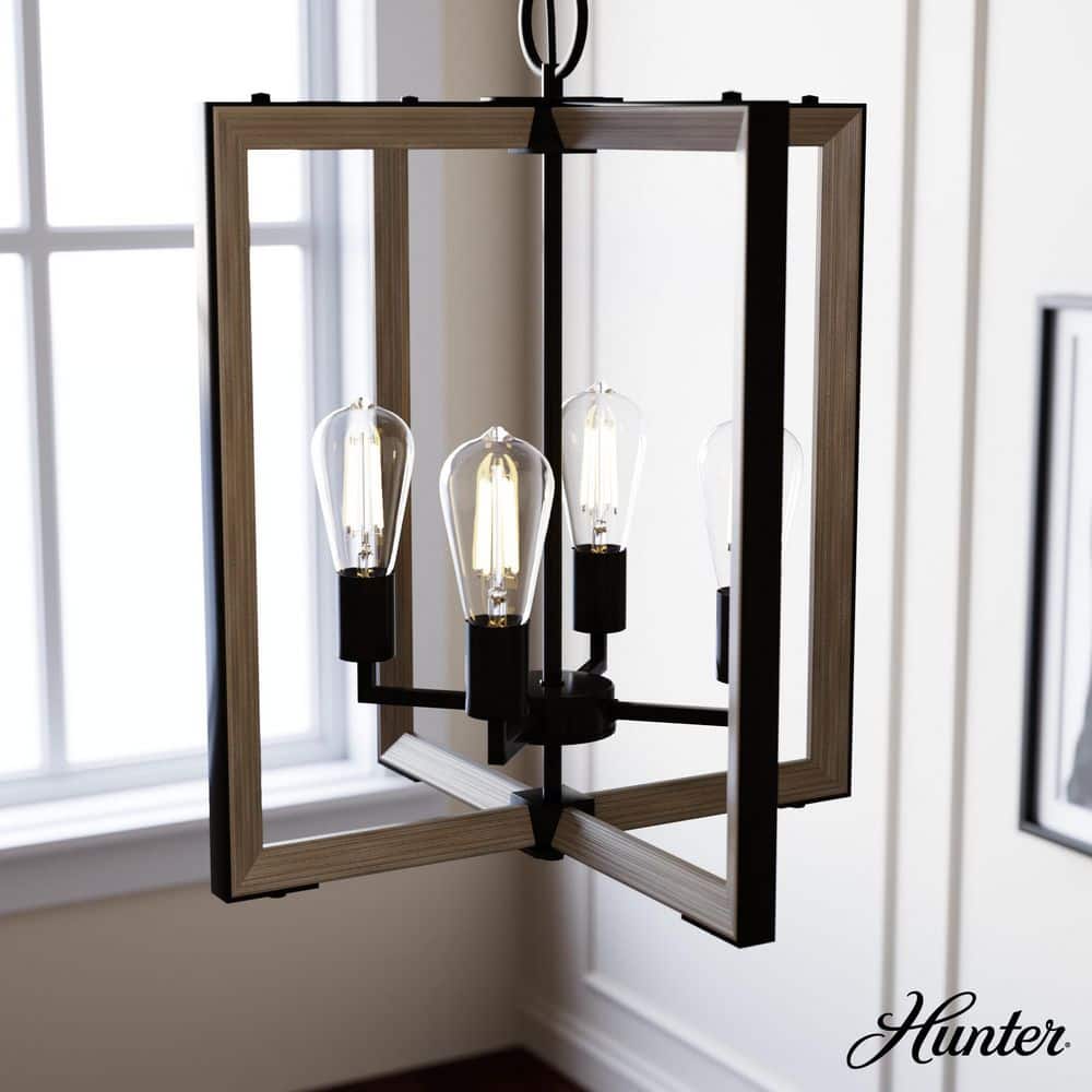 Noble Bronze 18.5" Modern Rustic Pendant Light Fixture