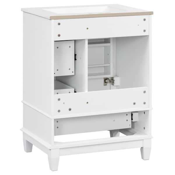 Have a question about Virubi 24 in. W Single Sink Bath Vanity in