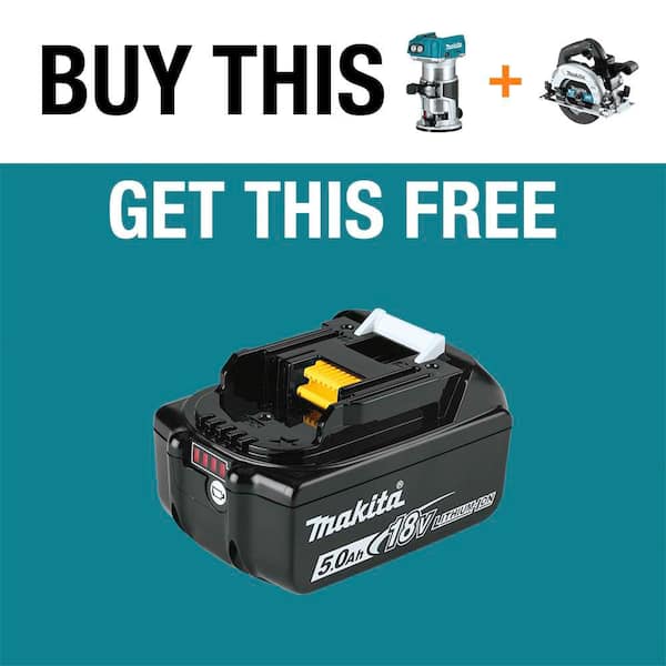 18V LXT Brushless Variable Speed Compact Router with Built-In LED Light with 18V 6-1/2 in. LXT Brushless Circular Saw