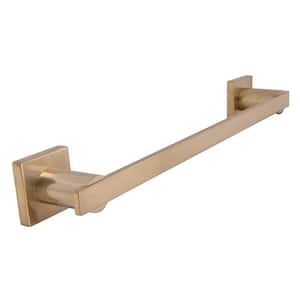 Lura 18 in. Wall Mount Towel Bar in Brushed Bronze