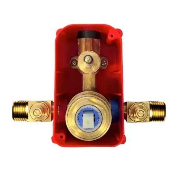 HELVEX Pressure Balanced Tub and Shower Valve with Diverter HPBVD The Home Depot