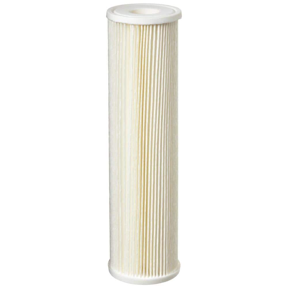 Pentek ECP5-10 9-3/4 in. x 2-5/8 in. Pleated Sediment Water Filter