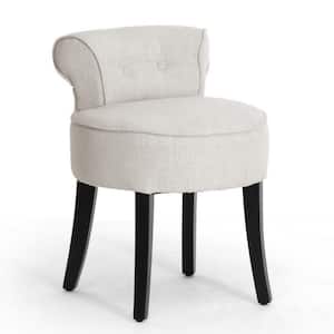 Millani Beige Fabric Upholstered Accent Chair