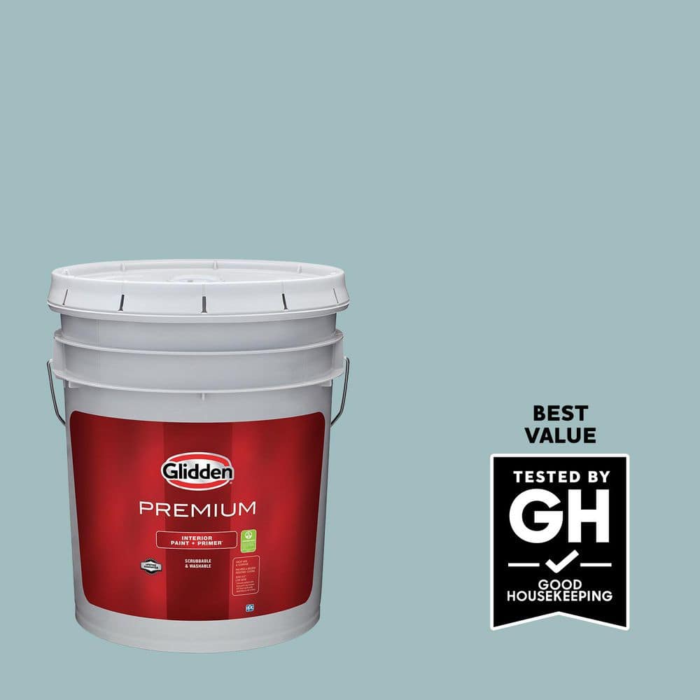 5 gal. PPG1148-4 Lazy River Flat Interior Paint price history on PriceWatchPro