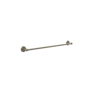 Prestige Skyline Collection 30 in. Back to Back Shower Door Towel Bar in Antique Pewter