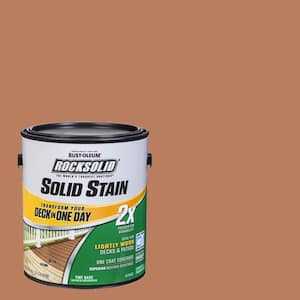 1 gal. Cedarstone Exterior 2X Solid Stain