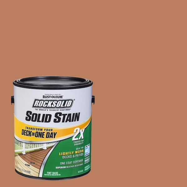 1 gal. Cedarstone Exterior 2X Solid Stain