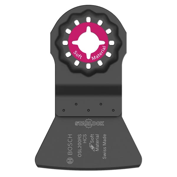 Bosch 2 in. Starlock High-Carbon Steel Rigid Scraper Blade