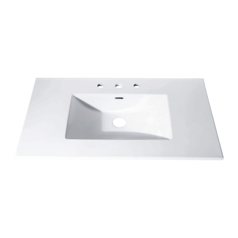 Buy Wholesale China White Bathroom Vanity Countertop 3 Circular