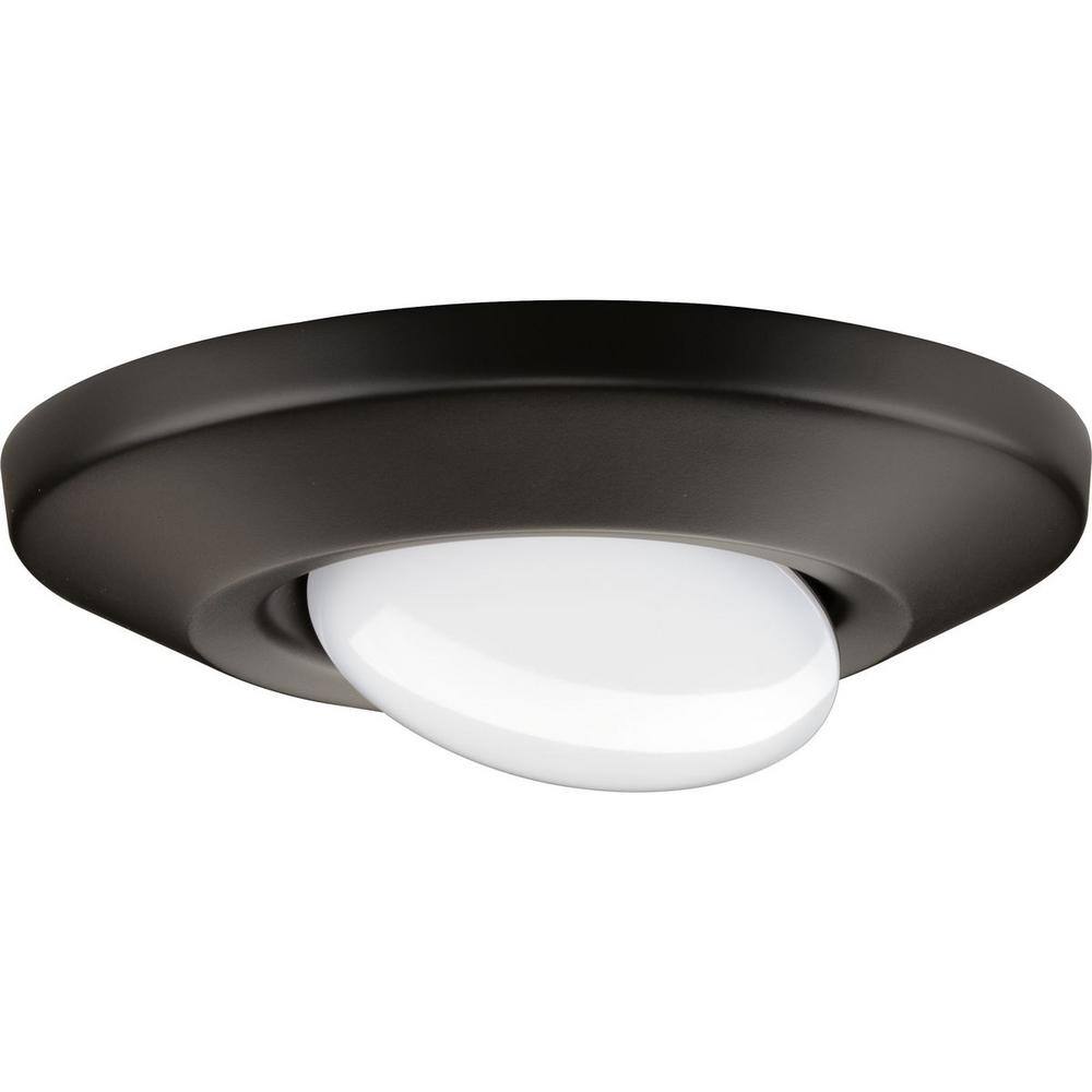 Antique Bronze 7.25" Aluminum LED Flush Mount Downlight