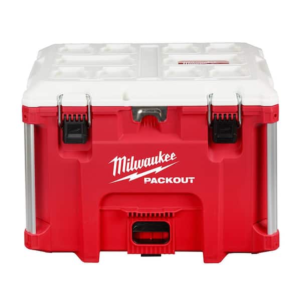 Milwaukee - 22 in. Packout 40 qt. XL Cooler