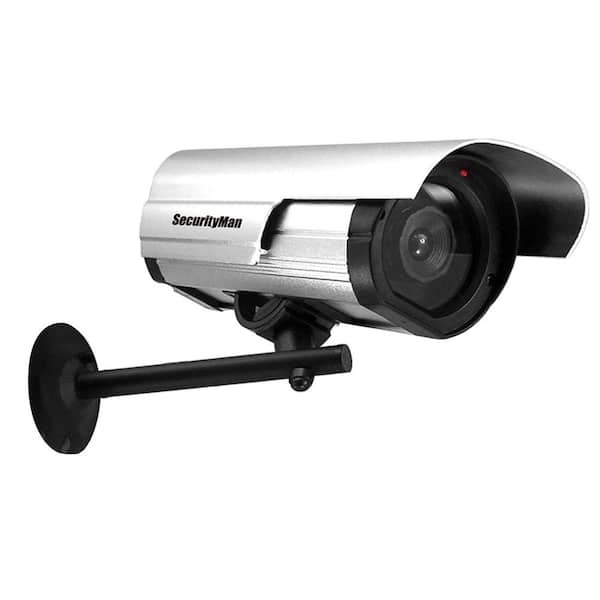 SecurityMan Dummy Outdoor/Indoor Camera with LED