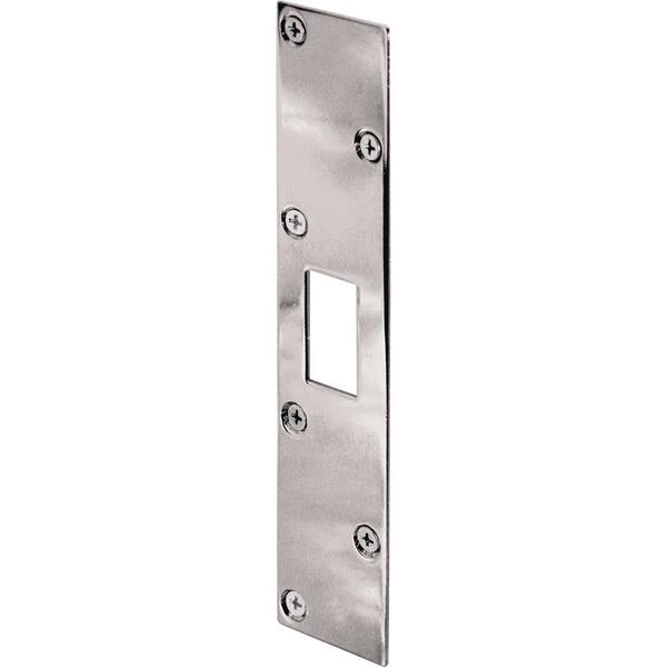 Prime-Line Chrome Super Deadbolt Strike