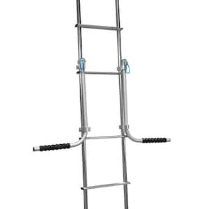 Tote Storage System Ladder Mount