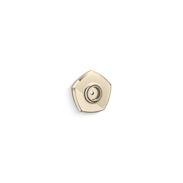 KOHLER Occasion Slidebar Trim Kit in Vibrant French Gold