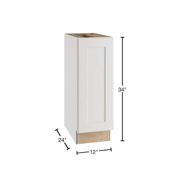 Giamo, Pull Out Pantry, Soft Close, Solid Base, 1200-1500mm, To Suit 500mm  Cabinet, Chrome Plated & White