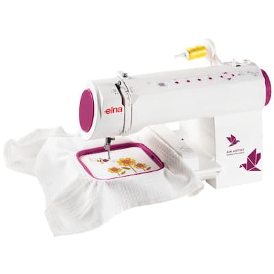 Air Artist Wireless Embroidery Machine with 260 Built-in Designs
