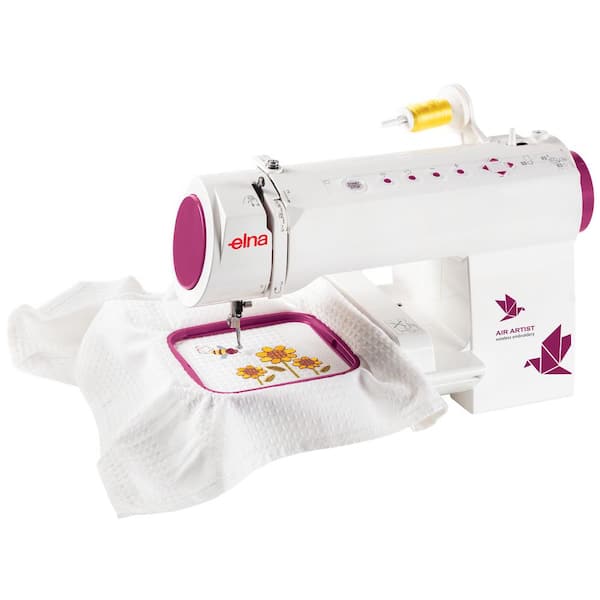 elna Air Artist Wireless Embroidery Machine with 260 Built-in Designs  ELAIRARTIST - The Home Depot