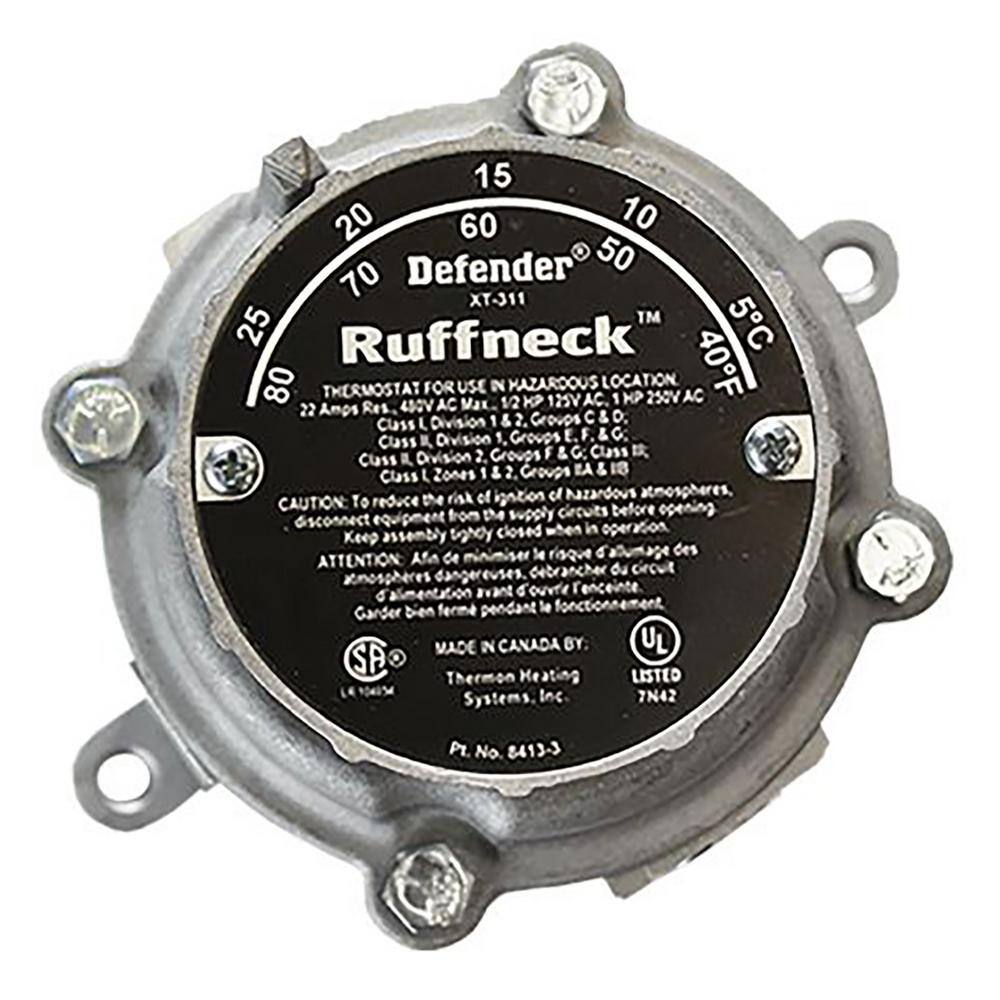 Explosion-Proof Thermostat, SPDT for Use on RUFFNECK FX Series XP Forced Air Industrial Space Heaters price history on PriceWatchPro
