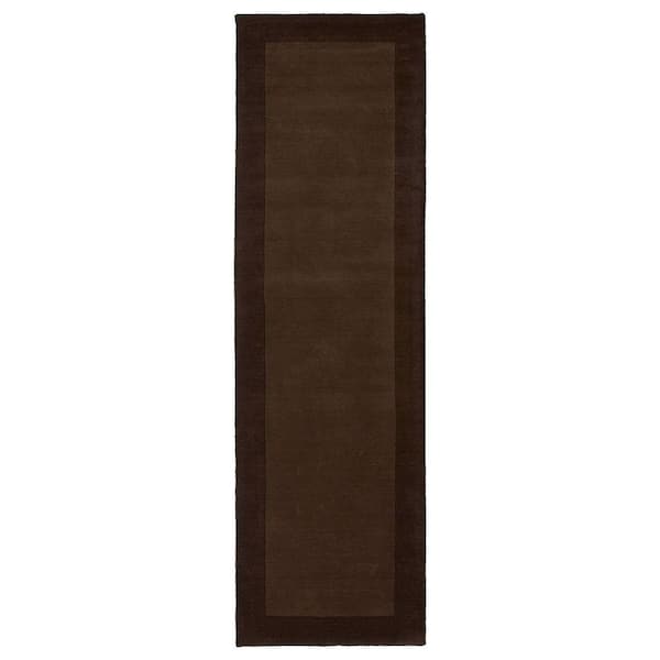 Kaleen Regency Brown 3 ft. x 9 ft. Runner Rug