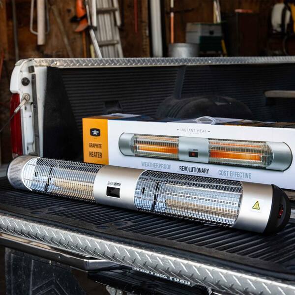 Reviews for SENGOKU HeatMate HME-GD15 Electric Graphite Outdoor Patio Heater  with Remote | Pg 1 - The Home Depot