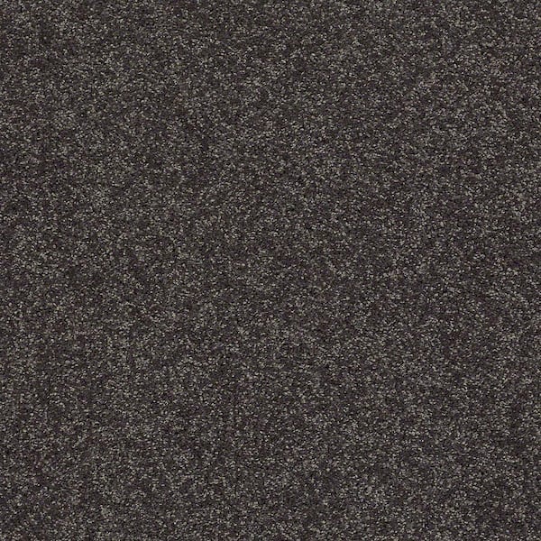 Home Decorators Collection Carpet Sample - Slingshot II - In Color Black Tie Affair 8 in. x 8 in.