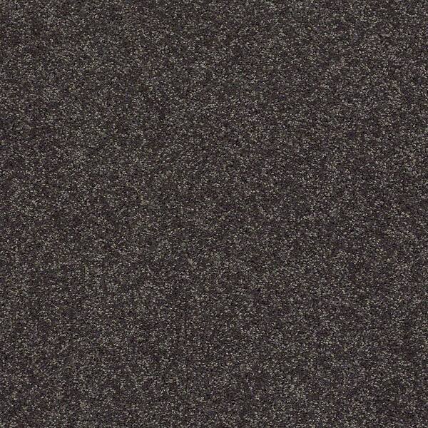 Home Decorators Collection Carpet Sample - Slingshot I - In Color Black Tie Affair 8 in. x 8 in.